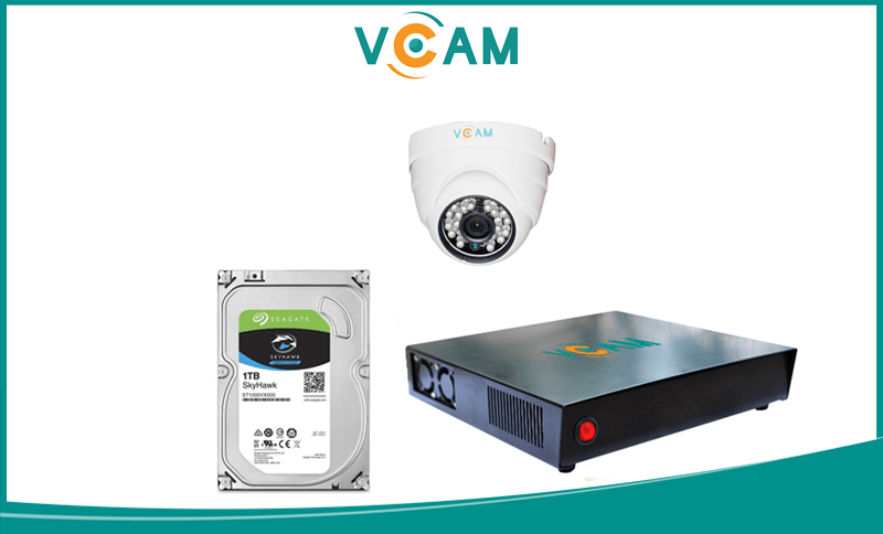 Đầu thu camera Viettel Vcam