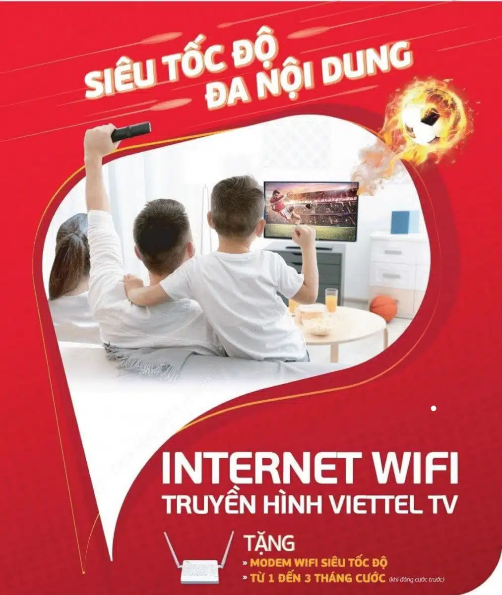 lắp mạng viettel bình thạnh