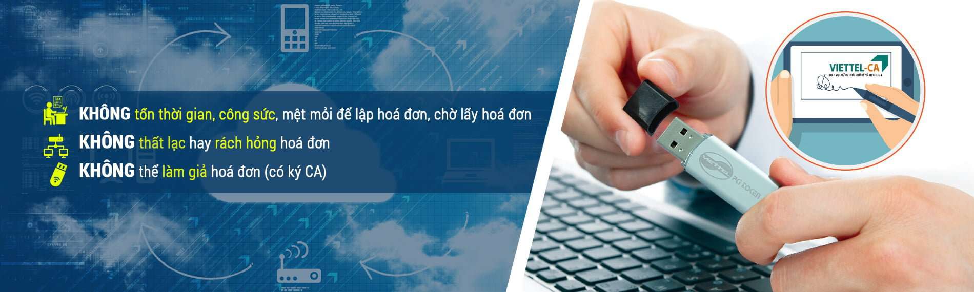 dich vu hoa dơn dien tu