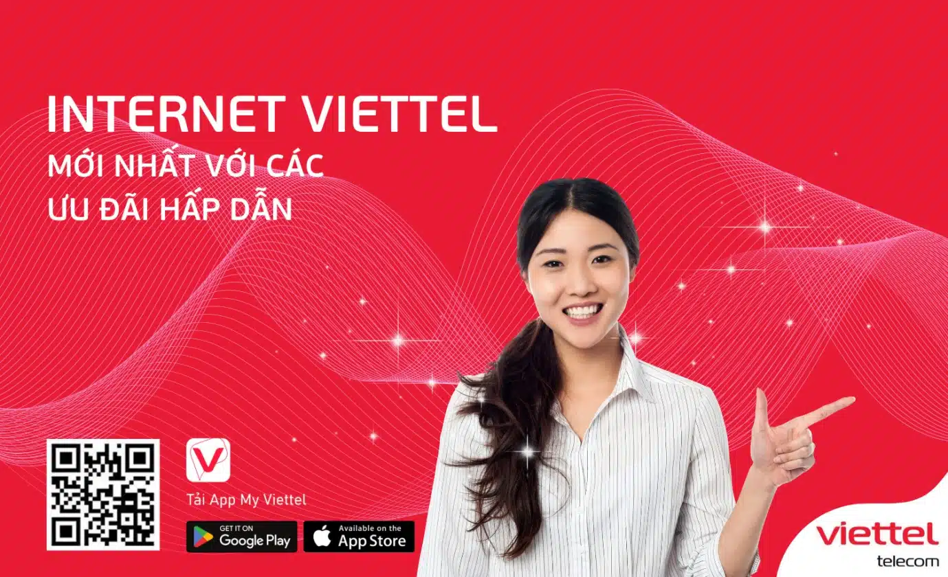 Vì sao nên lắp mạng Viettel