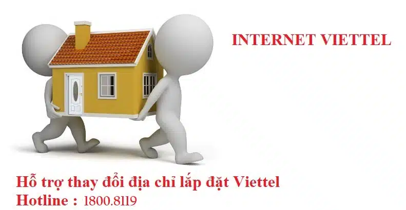 Trong quá trình sử dụng, thủ tục chuyển đổi địa chỉ đăng ký mạng VIETTEL như thế nào?