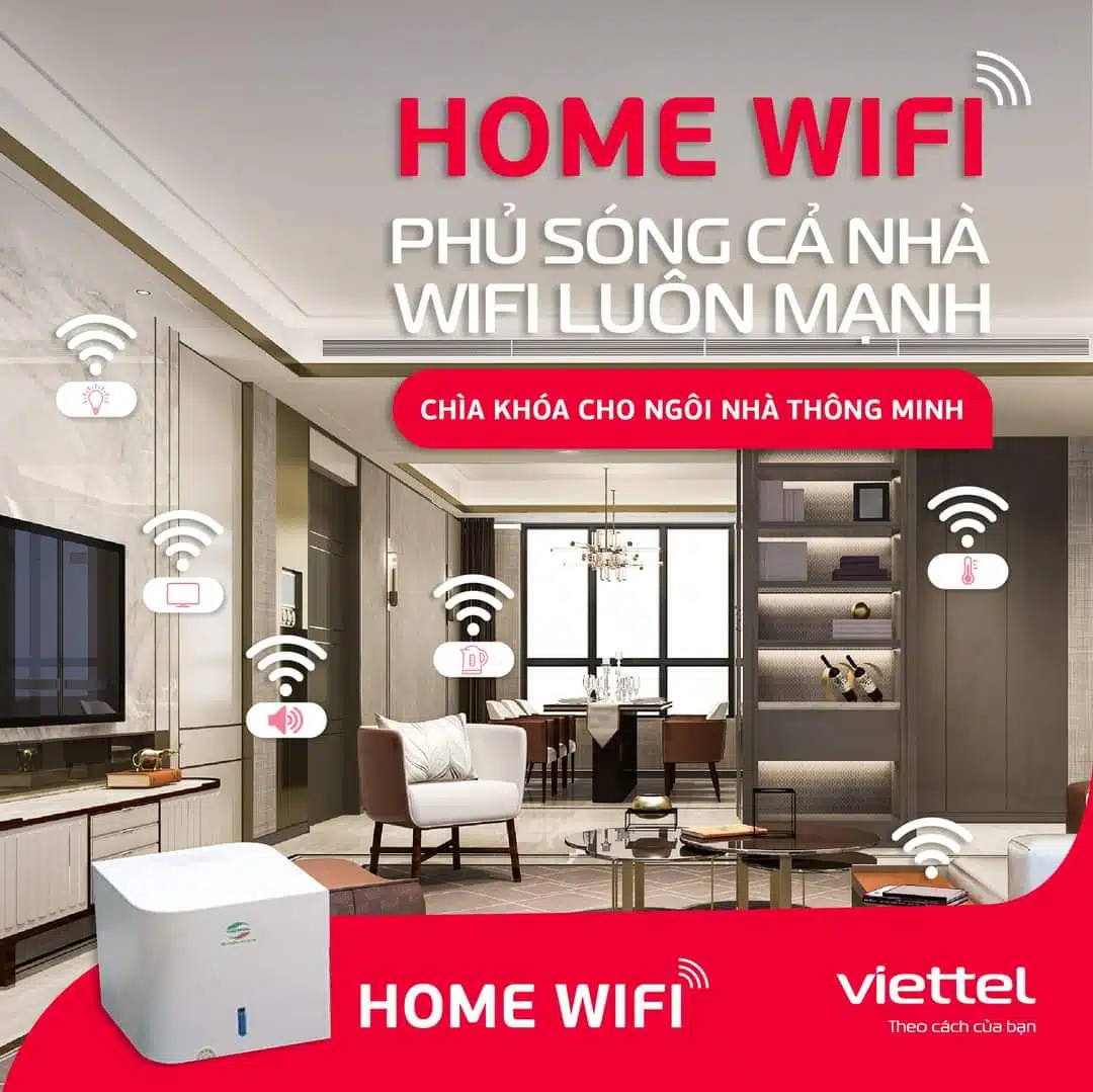 HomeWifi internet cáp quang cho doanh nghiệp