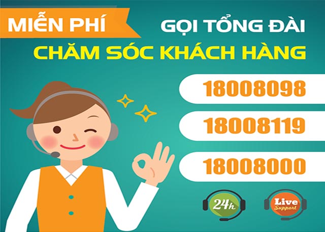 Các số tổng đài Viettel, số điện thoại chăm sóc khách hàng 24/24 -