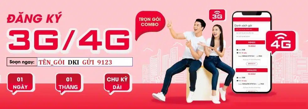 Instructions for registering 4g viettel