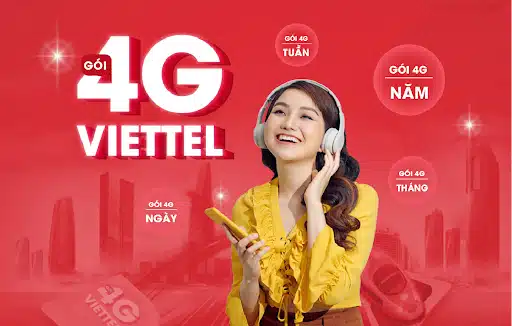 đăng ký 4G Viettel