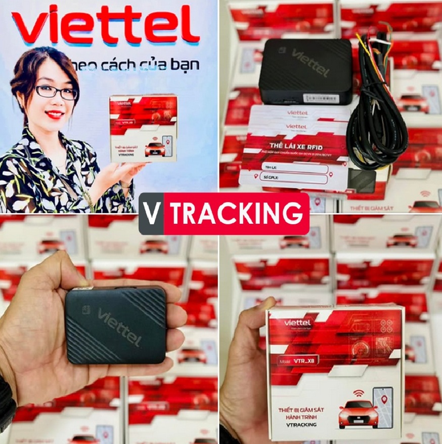 định vị ô tô thiết bị viettel