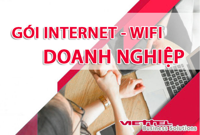 lắp mạng internet Viettel cho doanh nghiệp