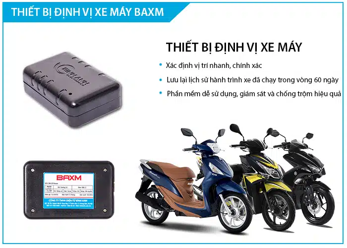 Thiết bị định vị GPS Bình Anh