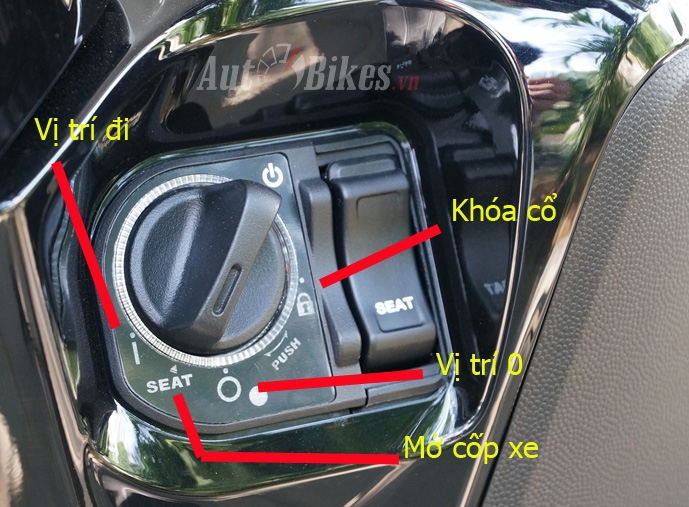 Hướng dẫn cách sử dụng smartkey thông minh của Honda 