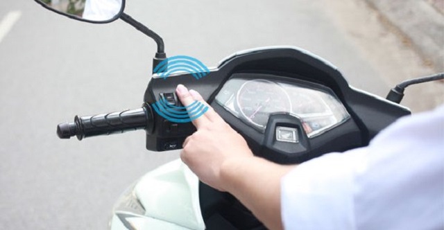 Nhắc tới chống trộm xe máy bằng cảm ứng, người ta sẽ nghĩ ngay đến công nghệ RFID