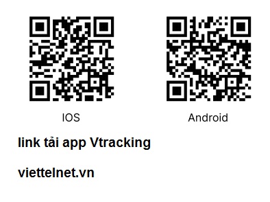 qr tải về app vtracking