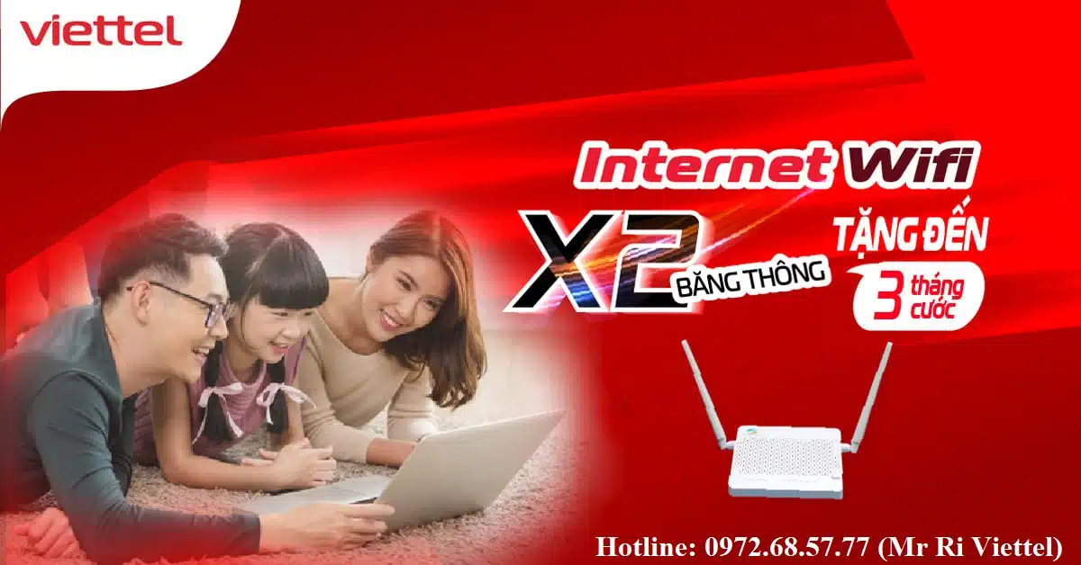 Lắp mạng internet Viettel Quảng Bình