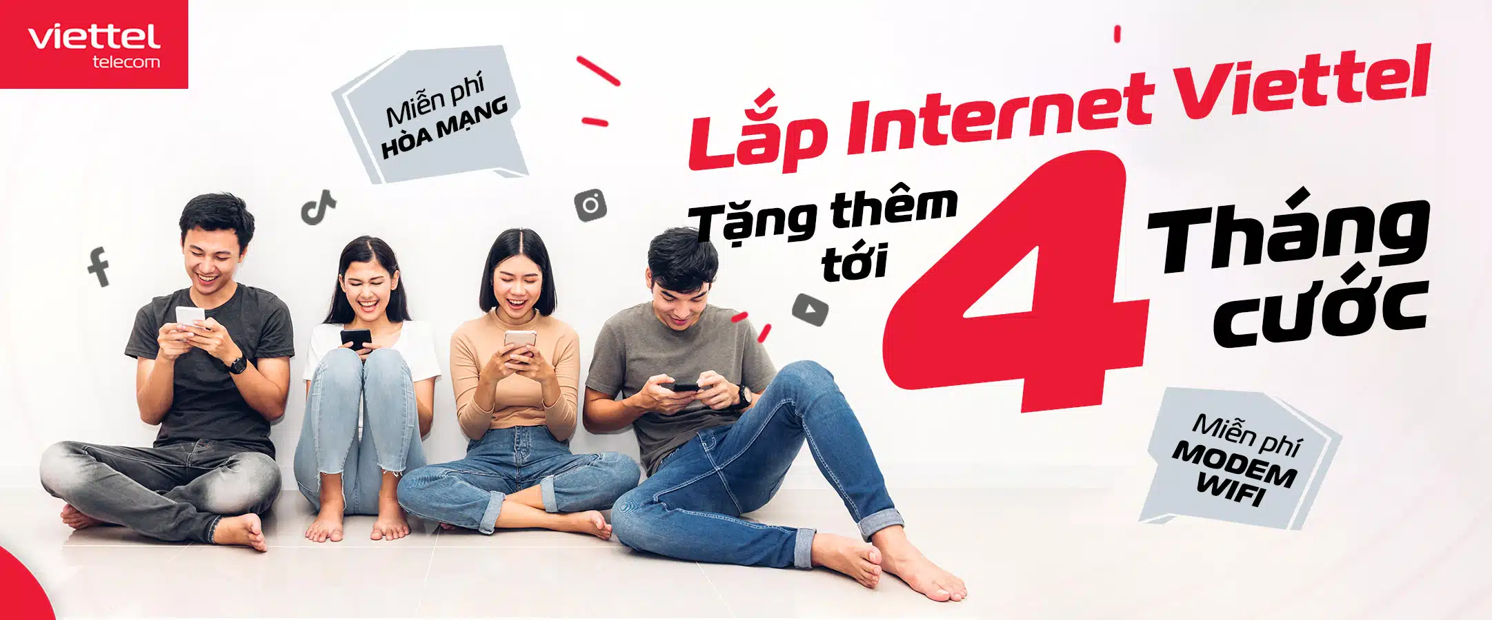 lắp mạng Viettel & Truyền hình Viettel tại Quảng Bình