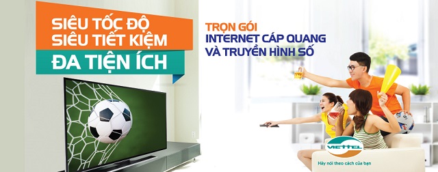 Lắp mạng cáp quang internet tại Hà Nội – Hãy lựa chọn Viettel