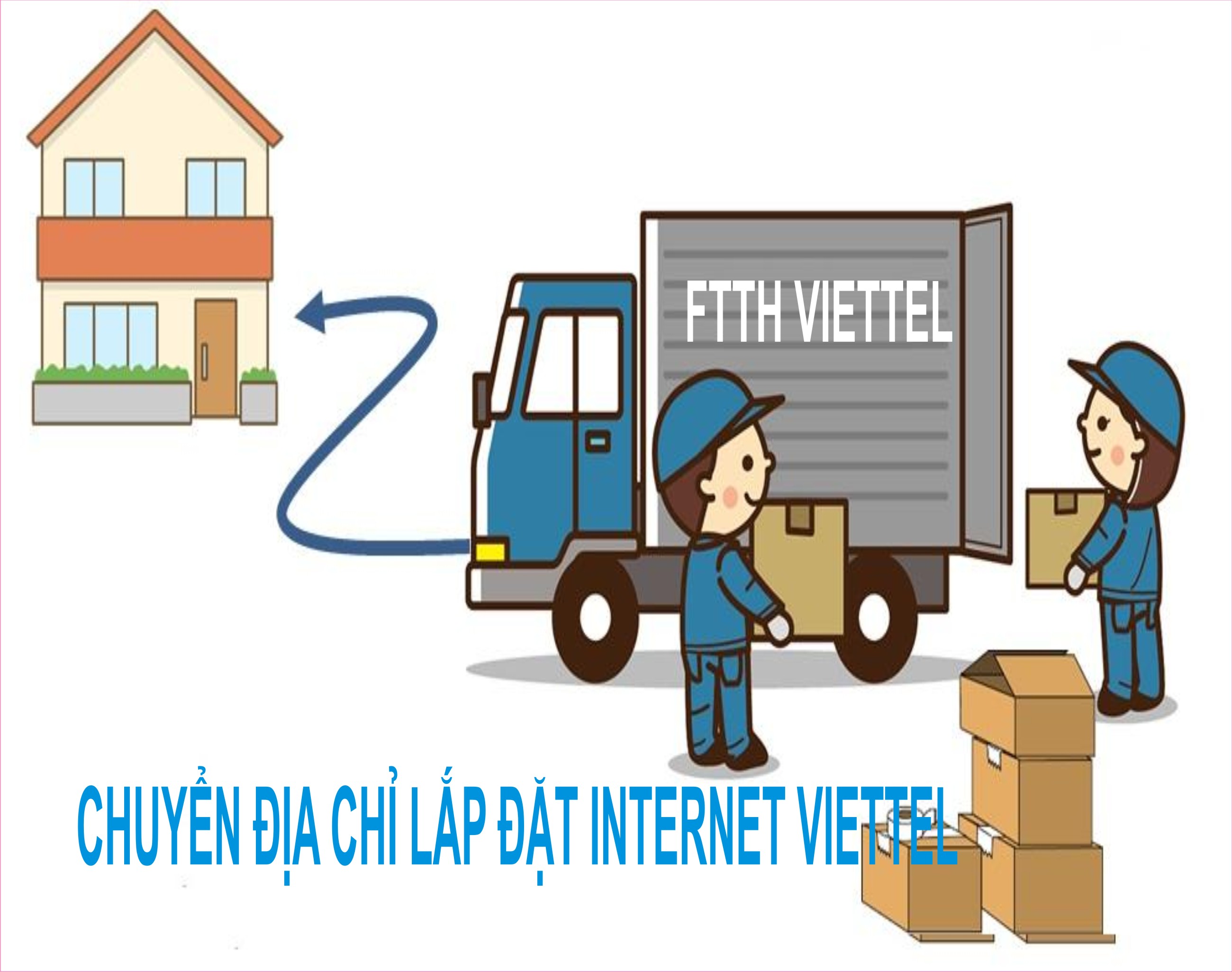 cáp quang Viettel Tân Bình