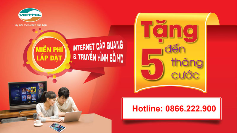 internet cáp quang Viettel quận Tân Phú