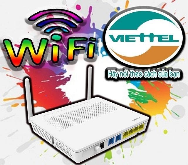 Lắp mạng cáp quang internet wifi Viettel tại quận 5 rất đơn giản
