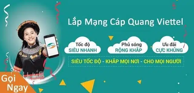 Cáp quang internet của Viettel có nhiều ưu điểm nổi trội