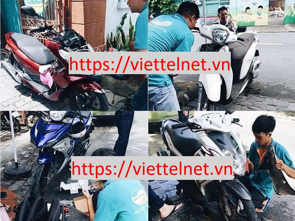 Lắp đặt định vị chống trộm Viettel cho xe máy tại Bình Thạnh