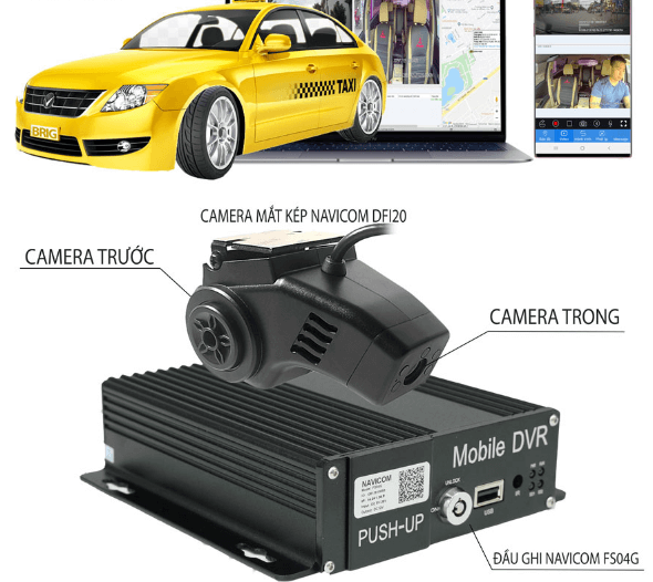 Camera giám sát với nhiều tính năng hiện đại