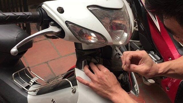 Lắp đặt khóa chống trộm xe máy tại Gò Vấp