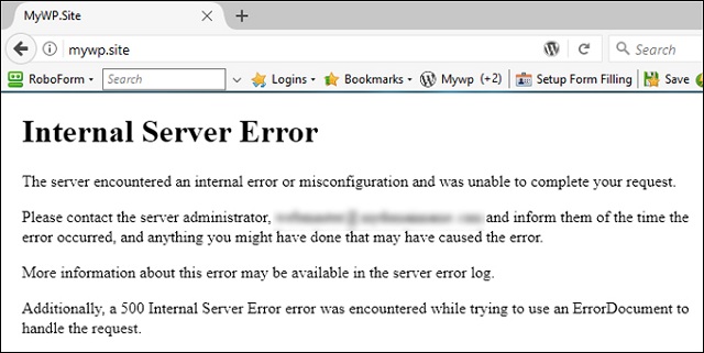 500 Internal Server Error là một lỗi thông báo website người dùng truy cập gặp vấn đề