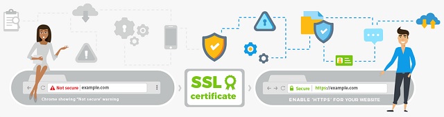 Chứng chỉ số SSL đảm bảo sự tin cậy cho người dùng