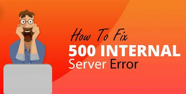 Tu khac phuc loi 500 Internal Server Error hieu qua trong khi truy cap website