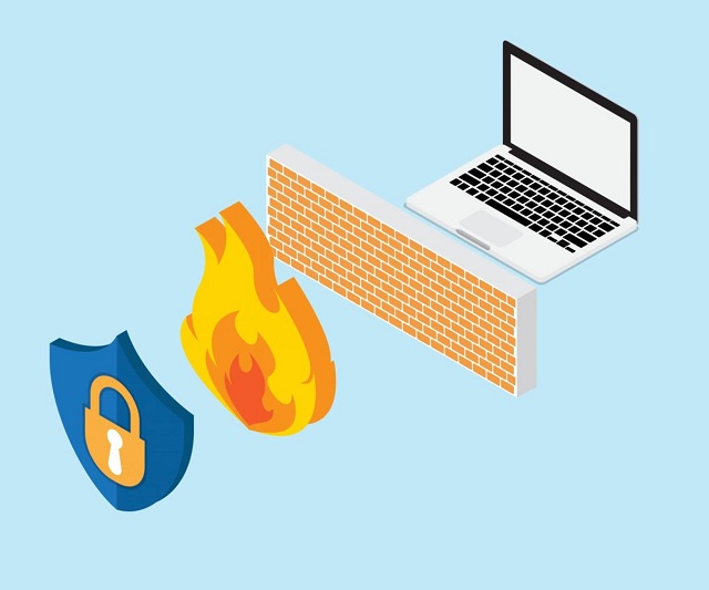 Tường lửa có thể bảo vệ máy tính trước các mã độc trên mạng internet
