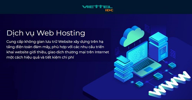 Viettel là nhà cung cấp dịch vụ Web Hosting uy tín