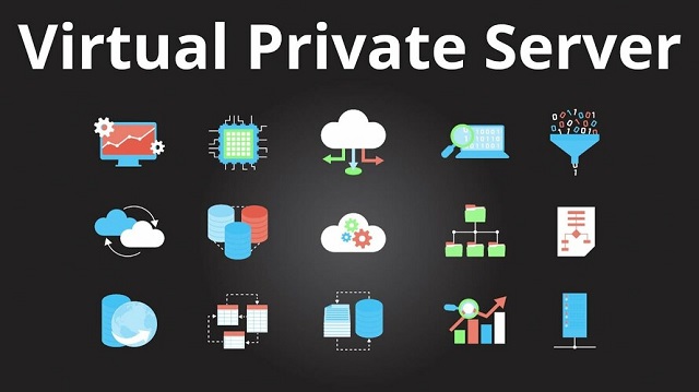 Virtual Private Server. 