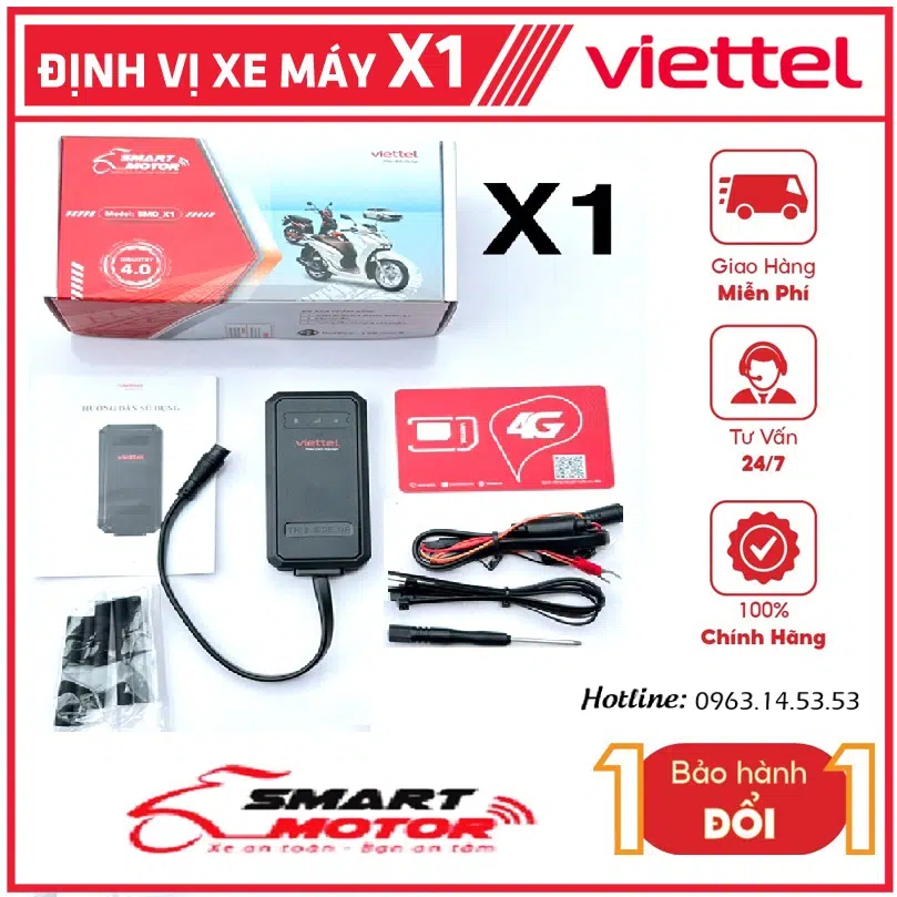 Smart Motor Viettel X1