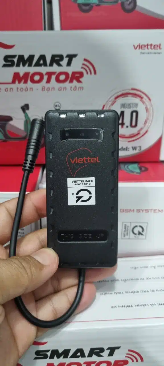 smart motor viettel w3