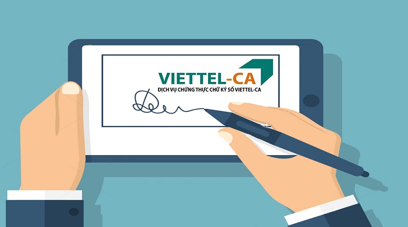 Dịch vụ đăng ký chữ ký số giá rẻ Viettel Cao Bằng