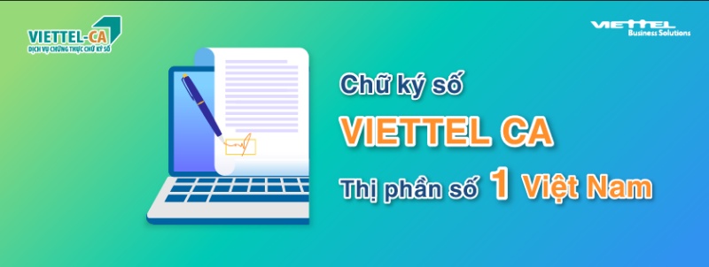 Giới thiệu chữ ký số Viettel CA tại Nam Định