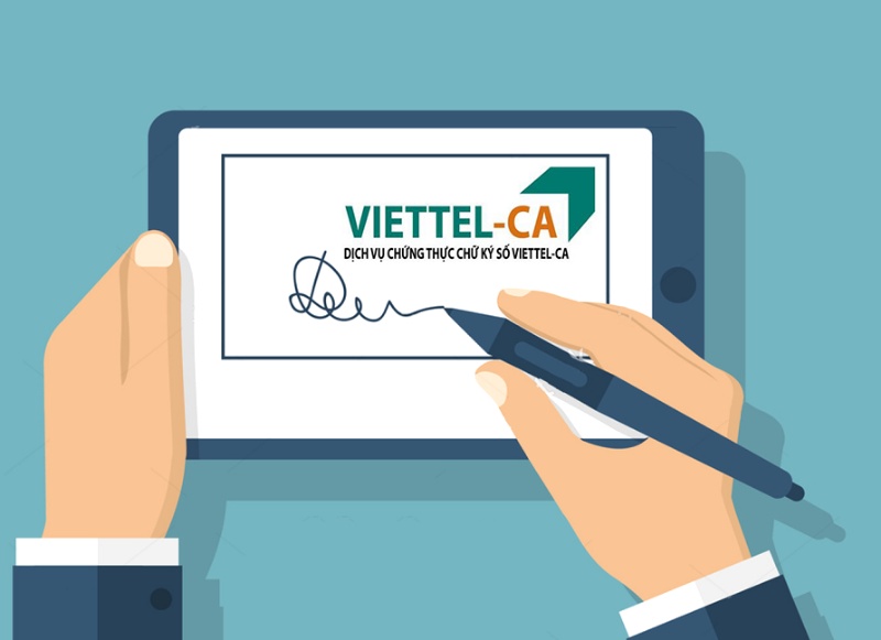 Dịch vụ chữ ký số Viettel tại Vĩnh phúc