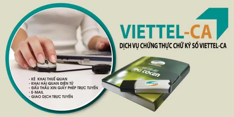 Quy trình đăng ký chữ ký số Viettel Trà Vinh của viettelnet.vn