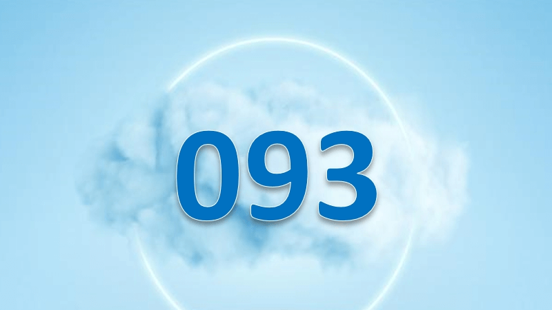 Sim đầu số 093 của nhà mạng Mobifone 