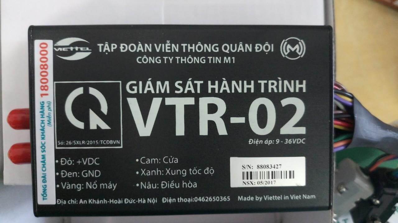 VTracking - Hệ thống định vị xe ô tô chất lượng tại Thái Nguyên
