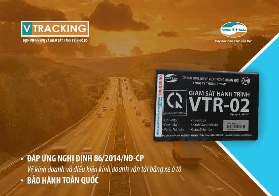 Mua VTracking tại Viettelnet.vn