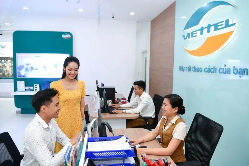 Cửa hàng Viettel tại Ba Vì, Hà Nội