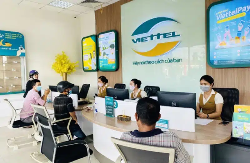 CHTT Viettel 1172 Đường Láng Đống Đa Hà Nội