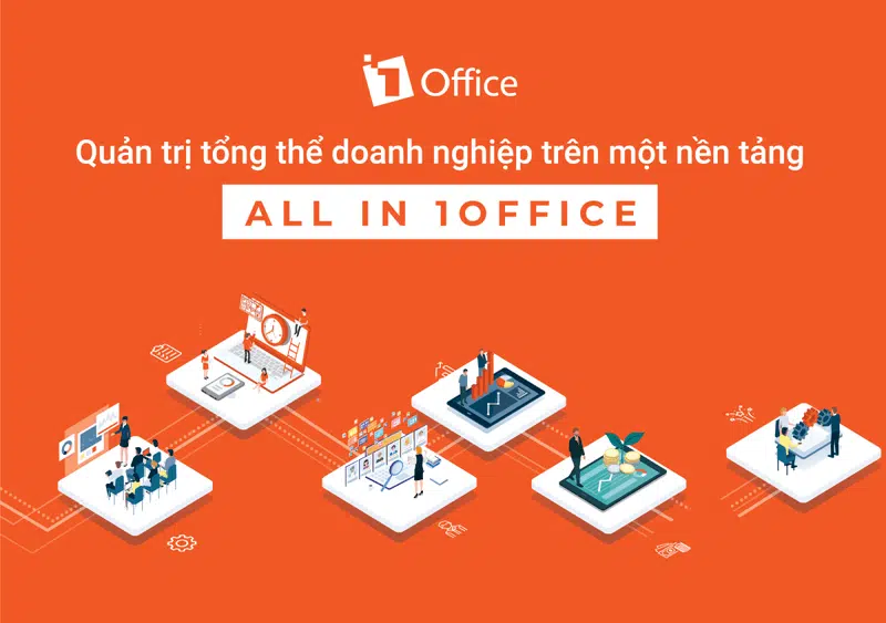 Phần mềm quản lý doanh nghiệp miễn phí 1office