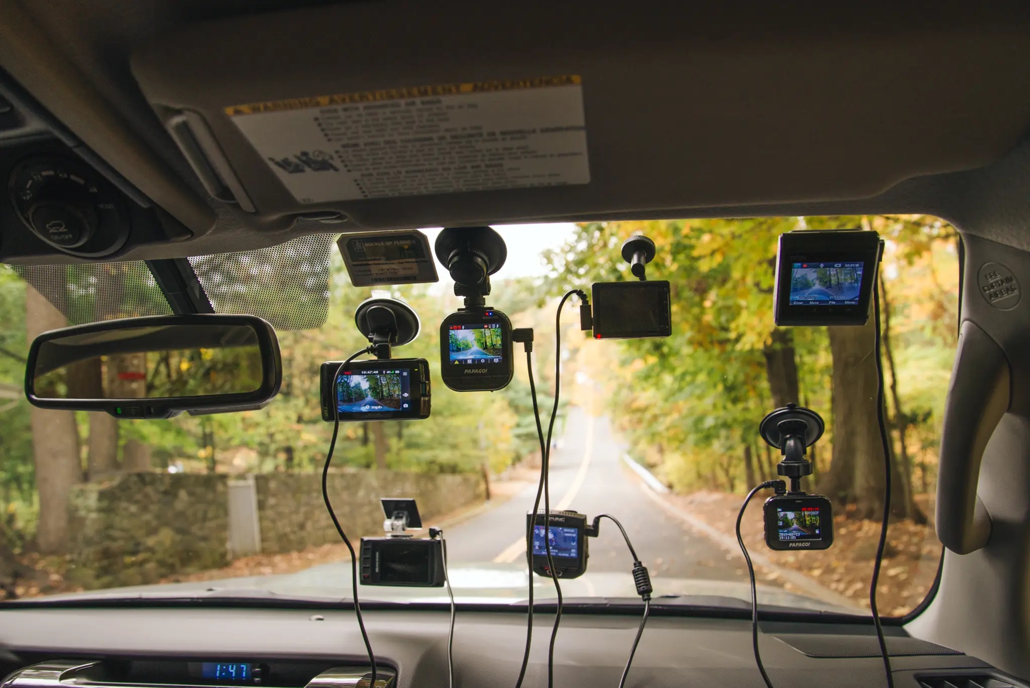 Camera hành trình cung cấp bằng chứng cho lái xe