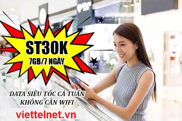 gói cước ST30K