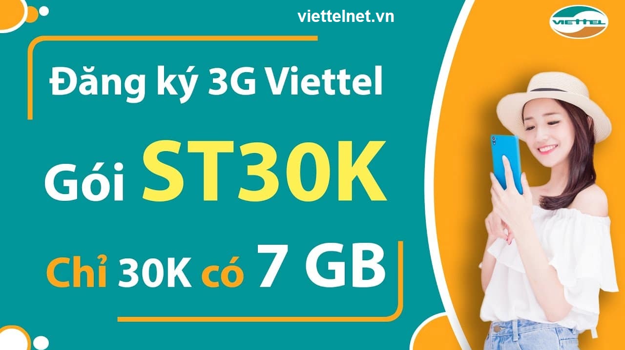 Gói ST30K Viettel