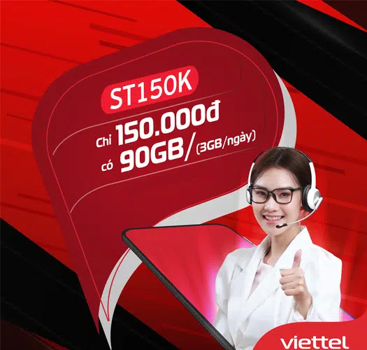 gói ST150K Viettel