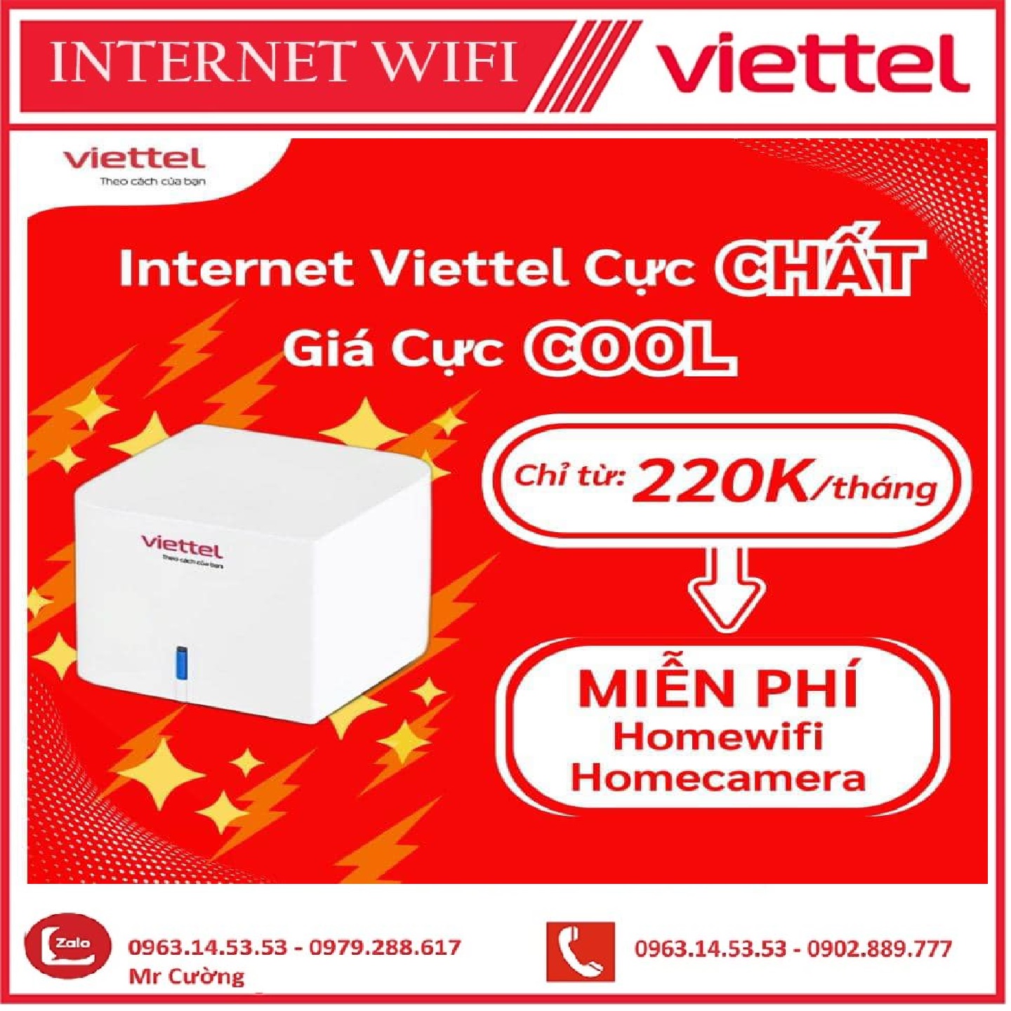  Internet Viettel hcm Cực Chất - Giá Cực Cool! 