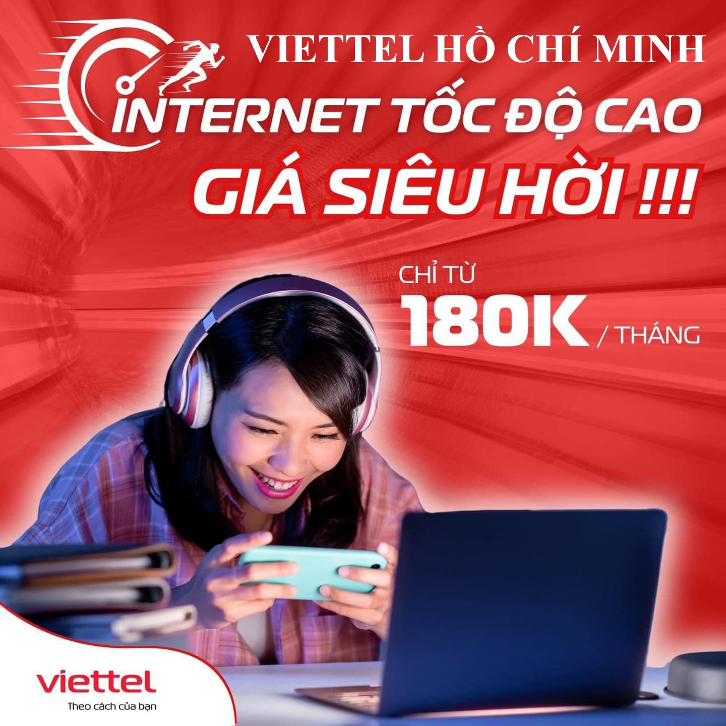 Lắp Mạng Viettel TpHCM