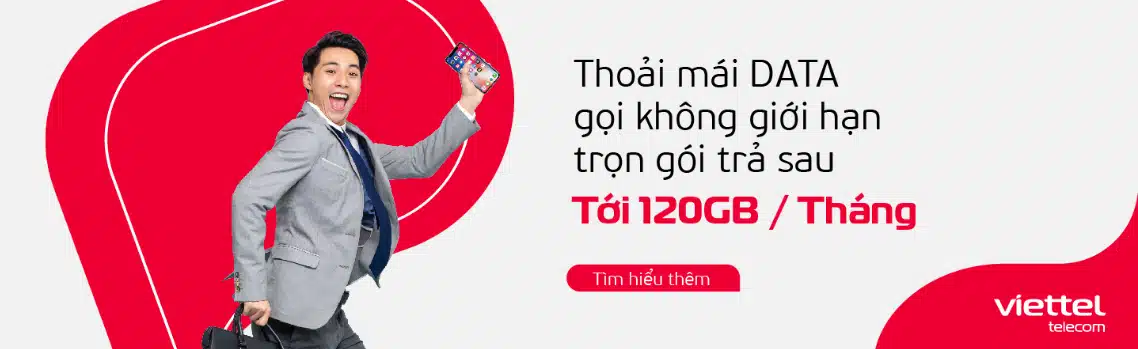 trả sau Viettel